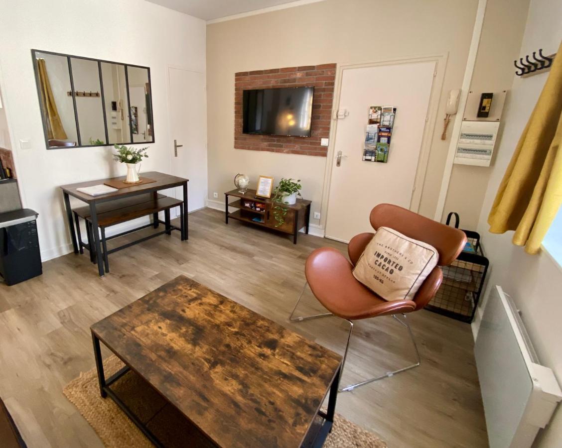 La Suite Saint Jacques - Coeur De Dieppe - 4 Personnes מראה חיצוני תמונה
